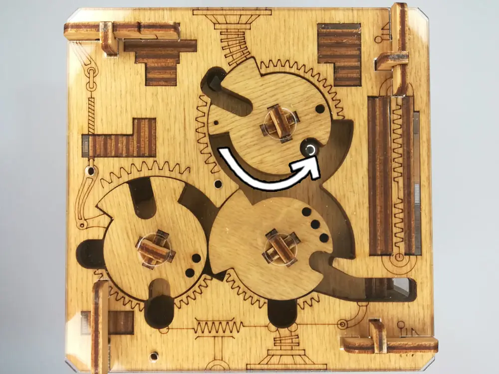 Cambridge Labyrinth – Zurücksetzen – Cluebox zurücksetzen