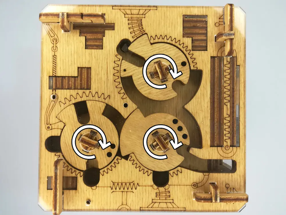 Cambridge Labyrinth – Zurücksetzen – Cluebox zurücksetzen