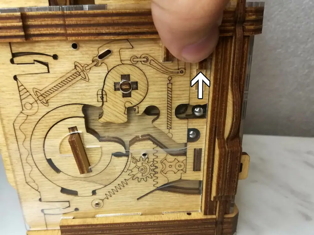 Cambridge Labyrinth – Zurücksetzen – Cluebox zurücksetzen