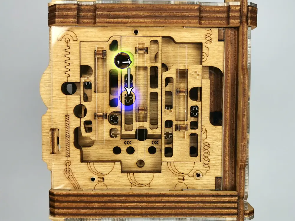 Cambridge Labyrinth – Zurücksetzen – Cluebox zurücksetzen