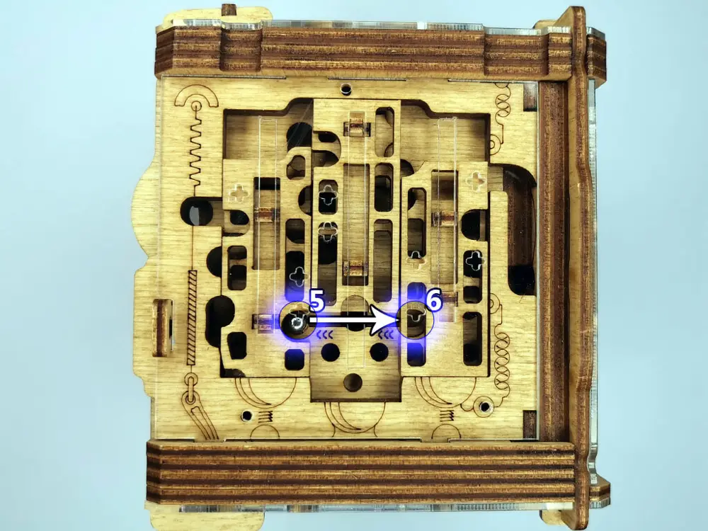 Cambridge Labyrinth – Zurücksetzen – Cluebox zurücksetzen