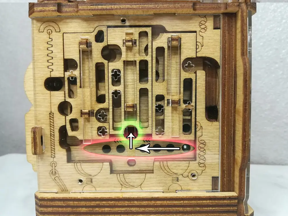 Cambridge Labyrinth – Hinweise – Rätsel 4 – Raus aus der falle
