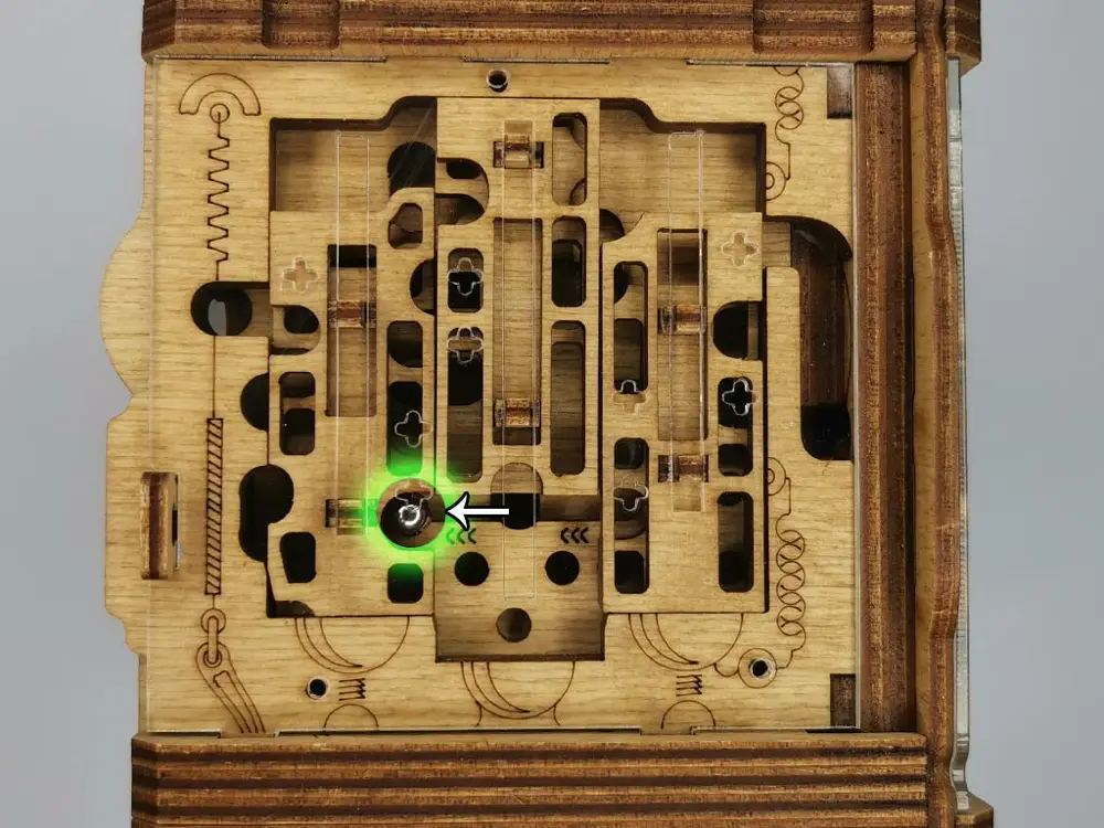 Cambridge Labyrinth – Hinweise – Rätsel 4 – Raus aus der falle
