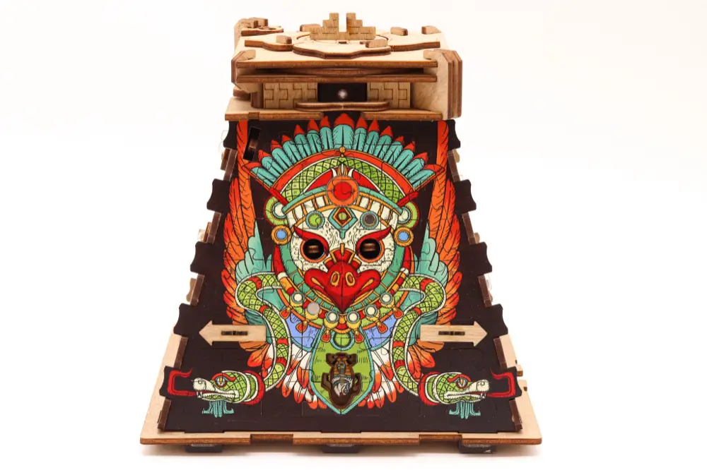 CLUEPUZZLE: Die Sonnenpyramide – Hinweise – Der vogel – Hinweis 1
