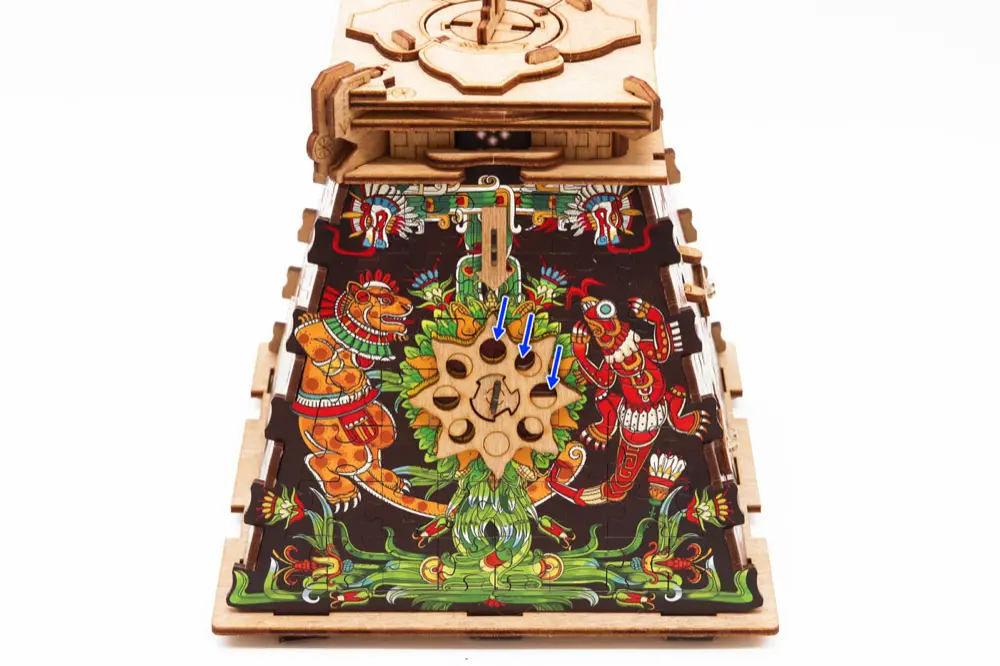 CLUEPUZZLE: Die Sonnenpyramide – Hinweise – Die sonne – Hinweis 4