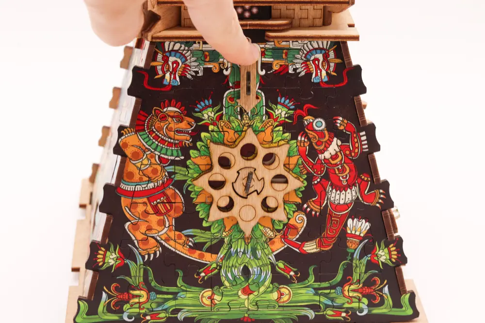 CLUEPUZZLE: Die Sonnenpyramide – Hinweise – Die sonne – Lösung