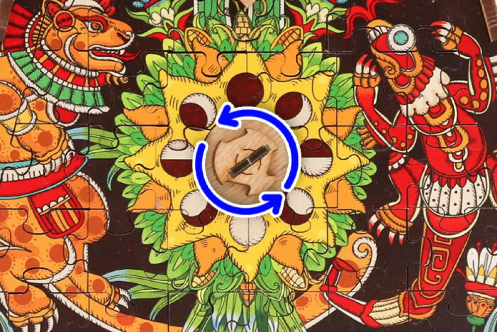 CLUEPUZZLE: Die Sonnenpyramide – Hinweise – Die sonne – Hinweis 3