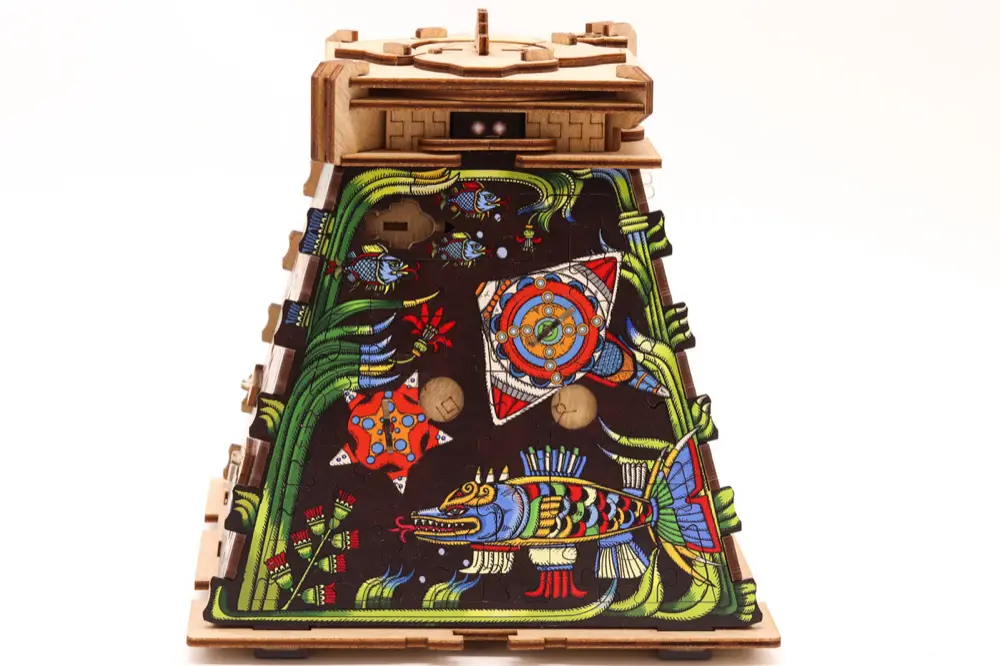 CLUEPUZZLE: Die Sonnenpyramide – Hinweise – Der fisch – Hinweis 1