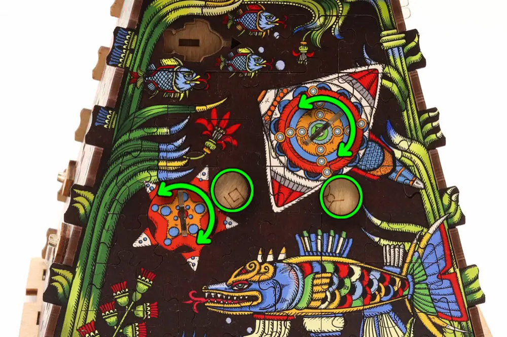 CLUEPUZZLE: Die Sonnenpyramide – Hinweise – Der fisch – Hinweis 2