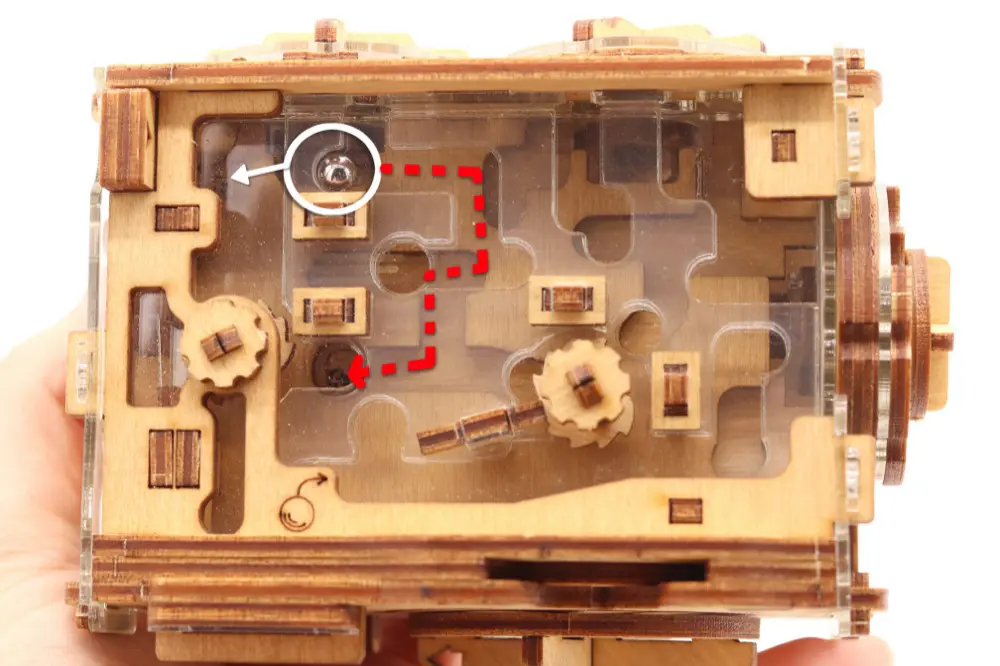 A-maze-ing Safe – Hinweise – Hinweis 8