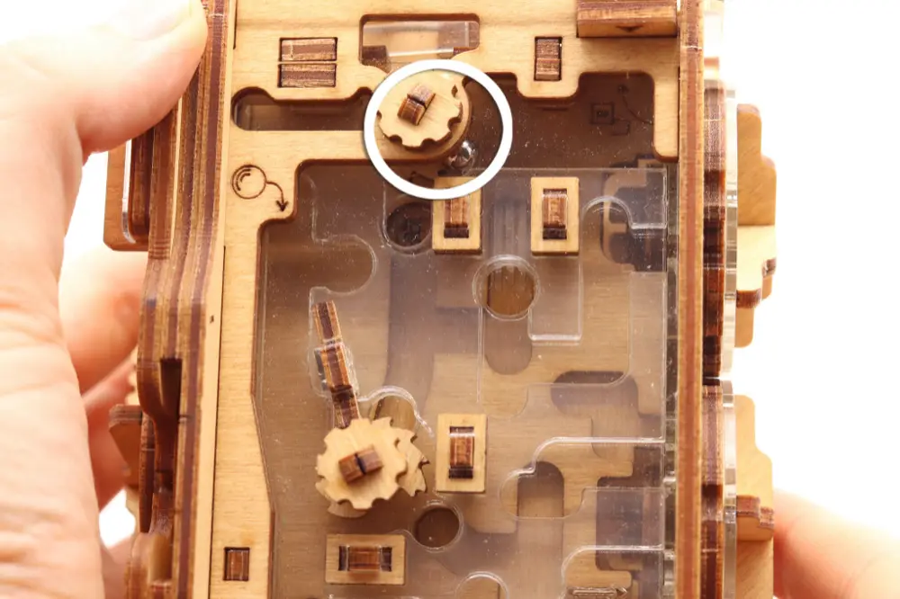 A-maze-ing Safe – Zurücksetzen – Zurücksetzen, wenn du das Spiel beendet hast