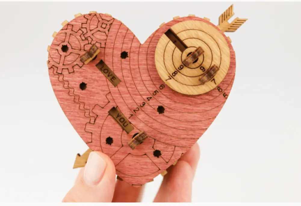 Tin Woodman's Heart – Öffnen