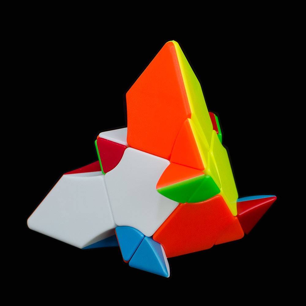FangShi Transform Pyraminx 2×2 Romboedro