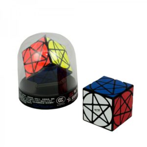 QiYi Pentacle Cube negro