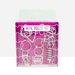 Wire Puzzle Set Rosa