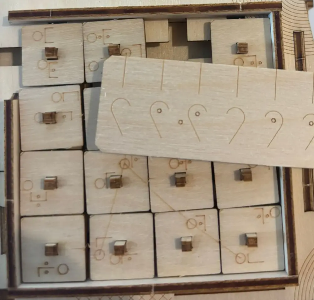 Cosmic Artifact – Schritt 5 – Lösung