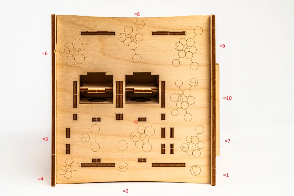 Cosmic Artifact – Schritt 3 – Lösung