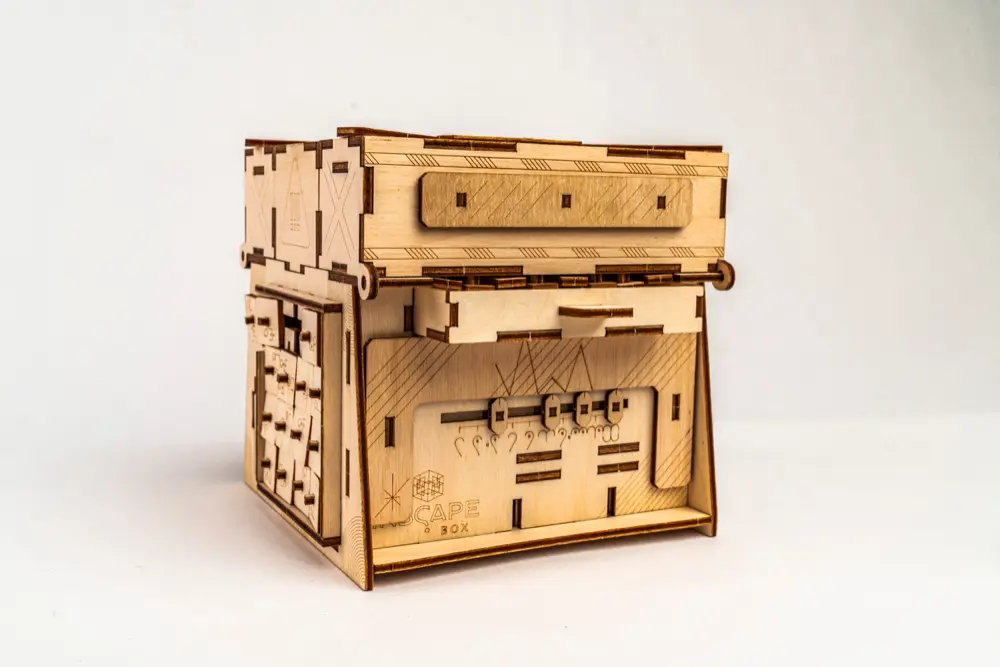 Cosmic Artifact – Schritt 4 – Lösung
