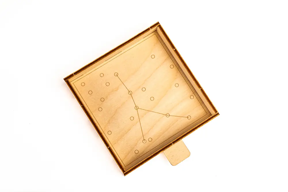 Cosmic Artifact – Schritt 4 – Lösung