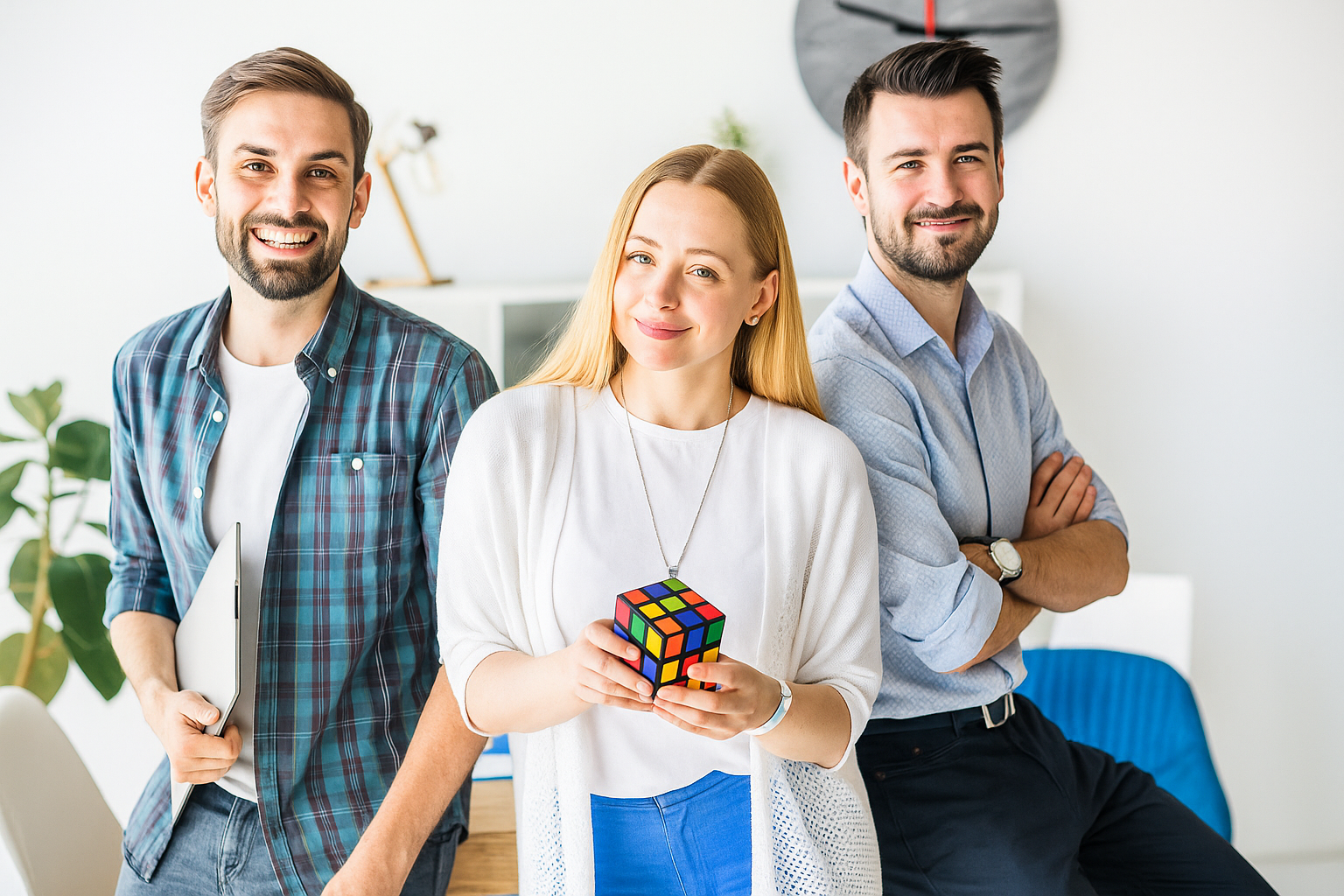 Kubekings Team bei der Arbeit